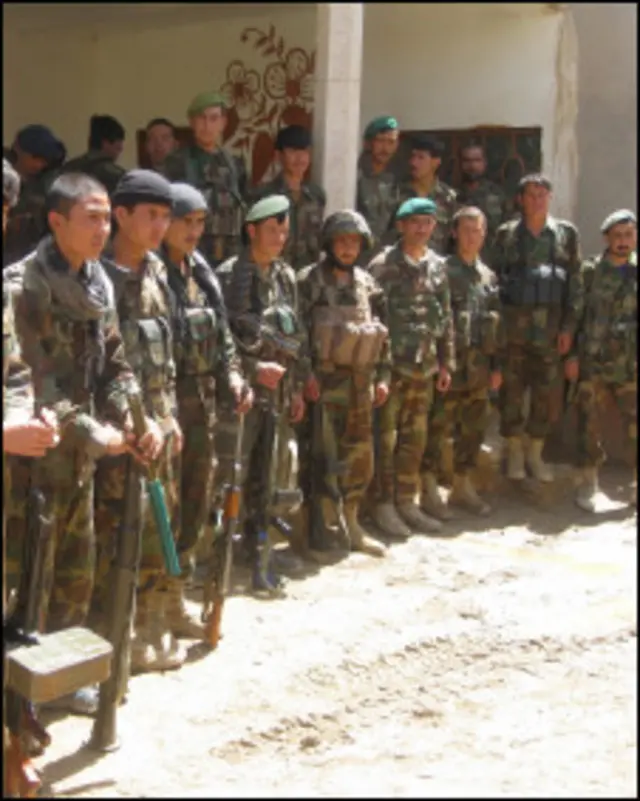 افغان ځوکونه