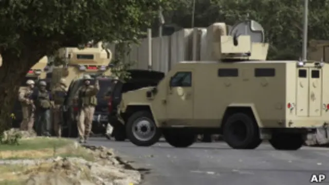 Pangkalan Amerika di Irak