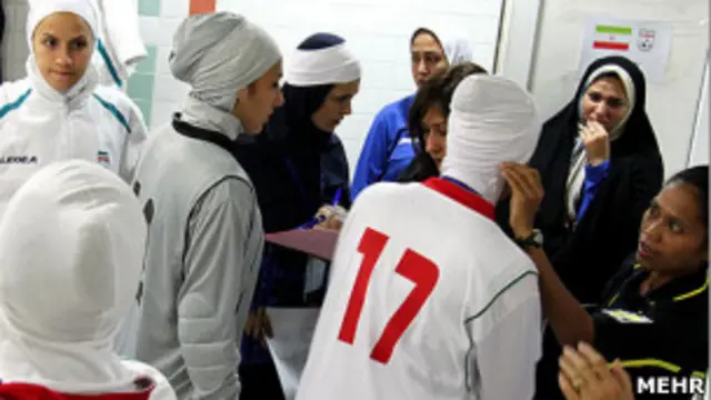 تیم فوتبال زنان ایران