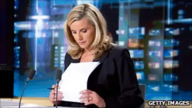 Presenter TV Prancis