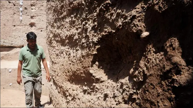 پروفیسر ڈاکٹر عبدالصمد کا کہنا ہے کہ سکوں کی جانچ سے ابتدائی طور پر معلوم ہوا ہے کہ یہ فارسی عہد سے تعلق رکھتے ہیں۔