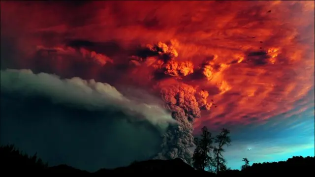 چلی کا آتش فشاں