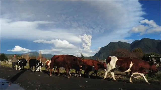 چلی کا آتش فشاں