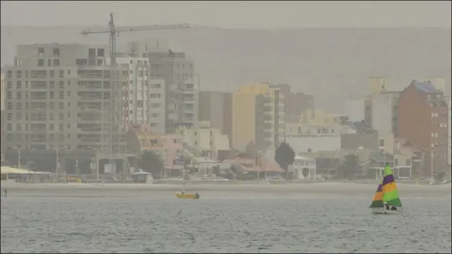 چلی کا آتش فشاں