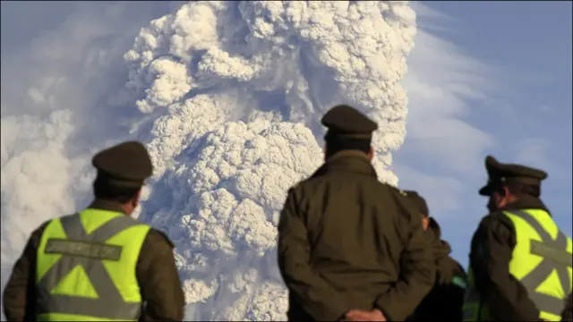 چلی کا آتش فشاں