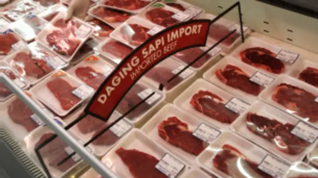 daging sapi impor