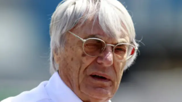 Bernie Ecclestone