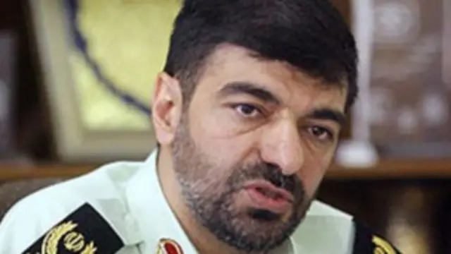 آمریکا می گوید آقای رادان در سفر به سوریه برای سرکوب معترضان مشاوره داده است