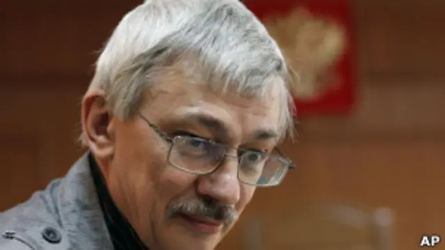 Олег Орлов в суде