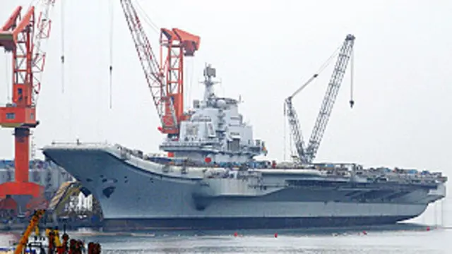 Tàu sân bay đầu tiên của Trung Quốc