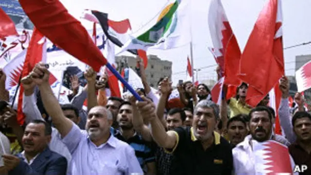 Протесты в Бахрейне