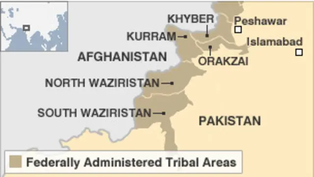 Peta Pakistan-Afghanistan