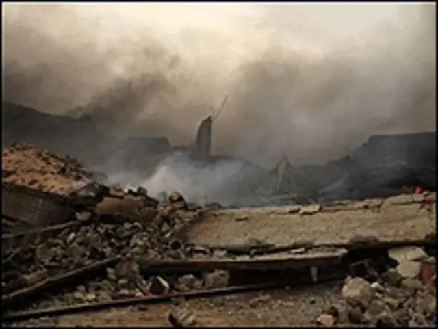 مصراتہ کے مشرقی حصے سے دھماکوں کی آوازیں سنی گئیں