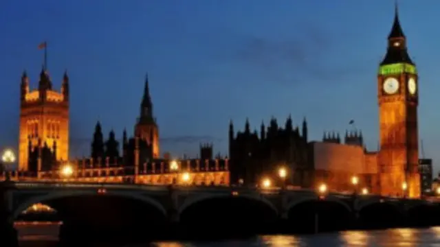 британский парламент