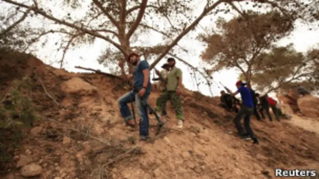 Повстанцы в Мисрате