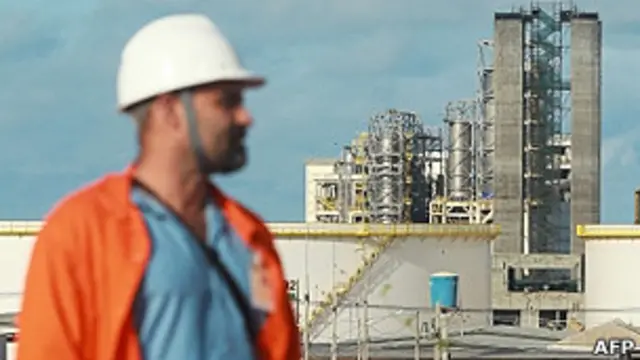 Trabajador petrolero