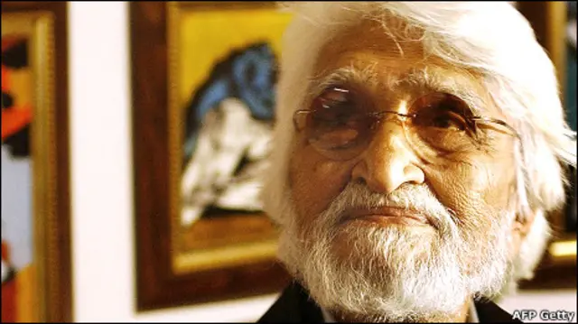 एमएफ़ हुसैन