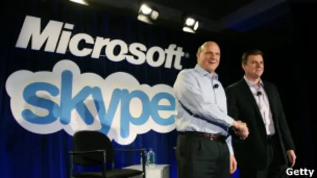 Microsoft приобрел Skype