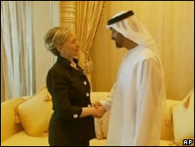 आबू धाबी में बैठक