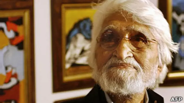 एमएफ़ हुसैन