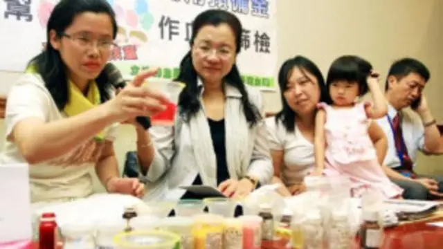 檢查發現超標2000倍的兒童健康食品