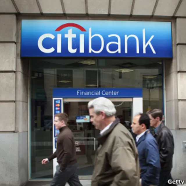 Отделение Citibank в Вашингтоне (архивное фото)