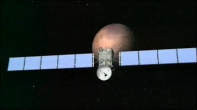 یہ خلاف مشن دو سال پہلے زمین سے روانہ کیا گیا تھا