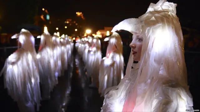 احتفال دورة فانكوفر بكندا للألعاب الشتوية 2010.