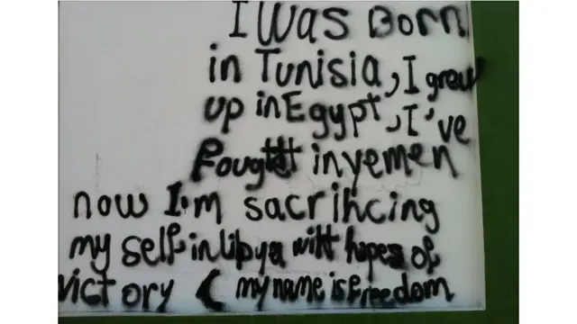 Ada juga yang menuliskan kisah mereka yang sedih akan keadaan di negara itu.