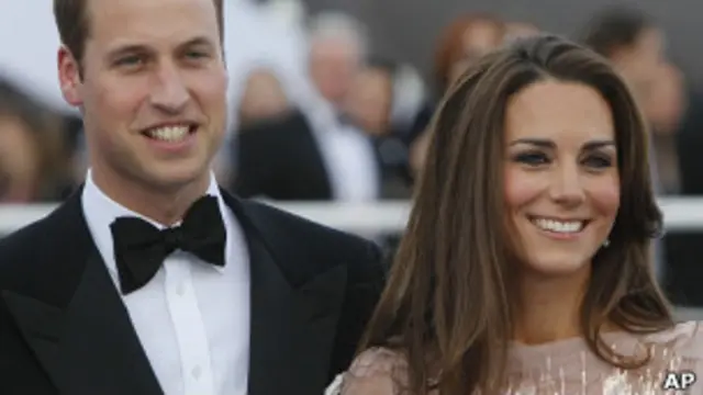 Герцог и герцогиня Кембриджские на благотворительном приеме