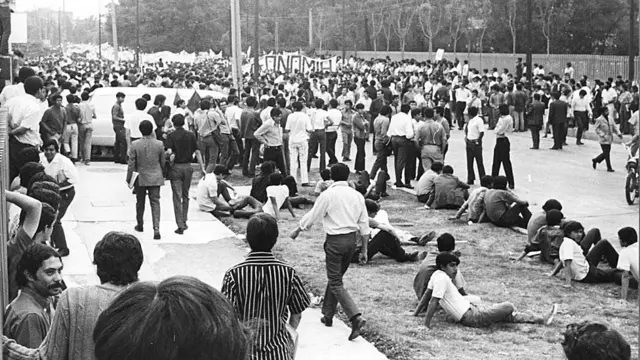 Manifestación estudiantil