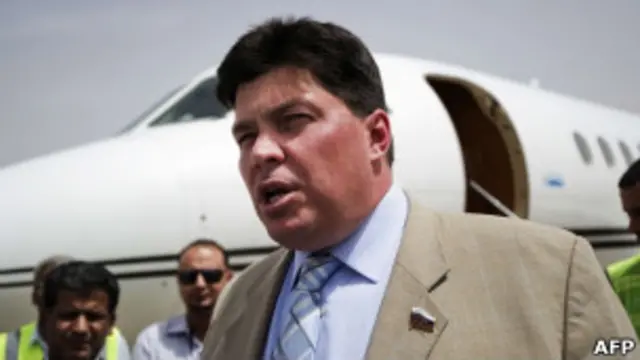 Спецпредставитель президента России по Африке Михаил Маргелов