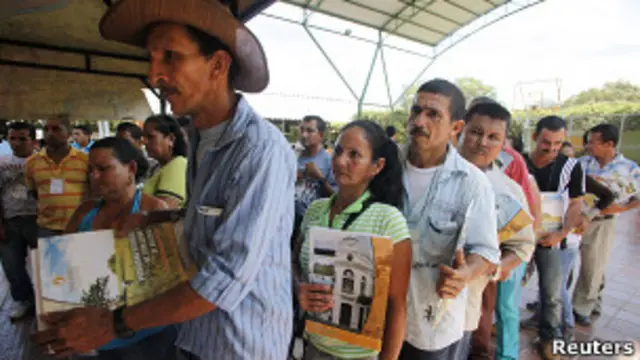 Víctimas del conflcito colombiano