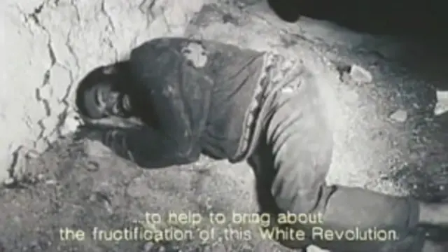 نمایی از فیلم "تهران پایتخت ایران است"