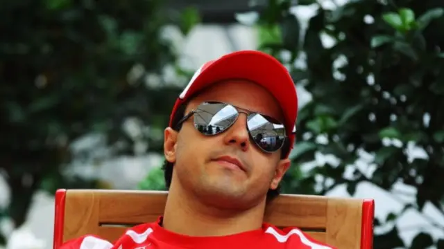 Felipe Massa bersantai menikmati Montreal 