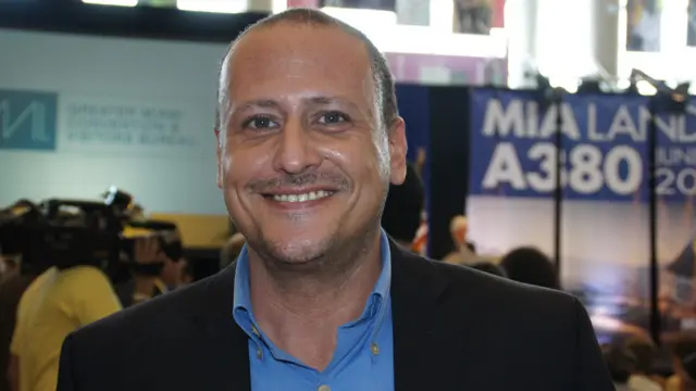 vuelo inaugural A380 Miami