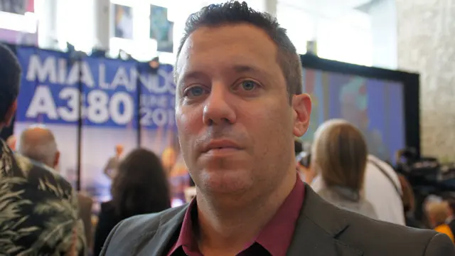 vuelo inaugural A380 Miami