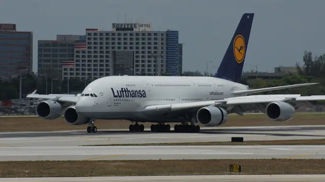 vuelo inaugural A380 Miami