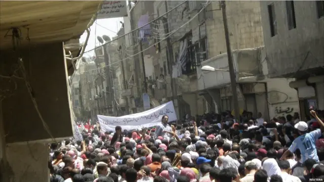 Pergolakan di Suriah