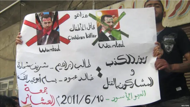 Pergolakan di Suriah