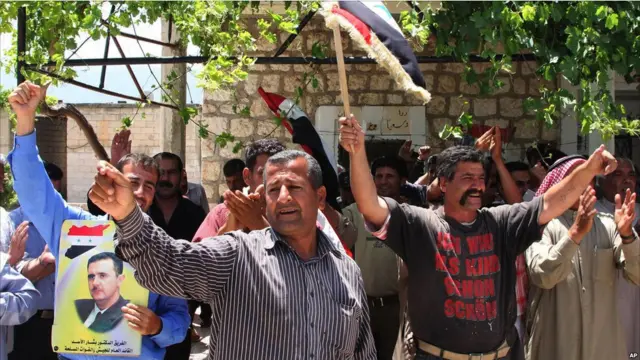 Pergolakan di Suriah