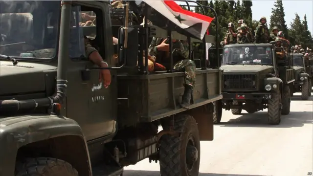 Pergolakan di Suriah