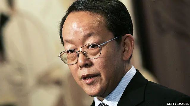 中国国务院港澳事务办公室主任王光亚。（资料照片）