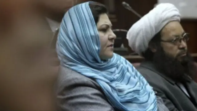 اعضای مجلس نمایندگان افغانستان