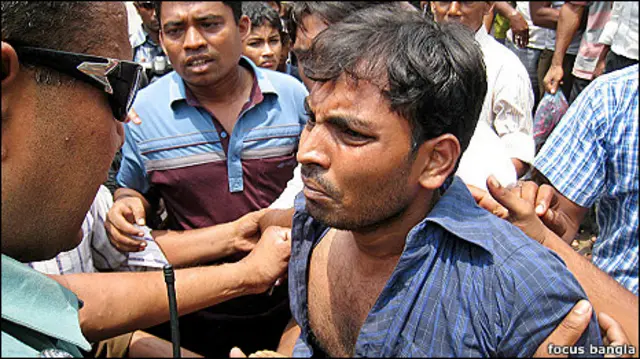 হরতালে আটক বিএনপি কর্মী