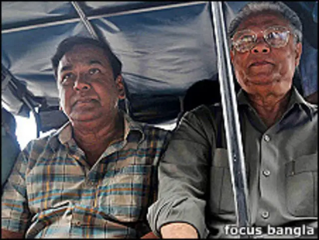 হাফিজ উদ্দিন আহমেদ এবং আলতাফ হোসেন চৌধুরী