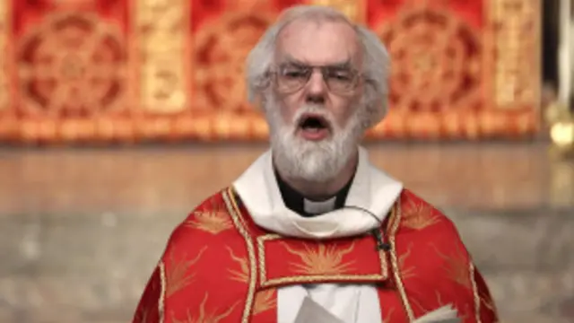 rowan williams