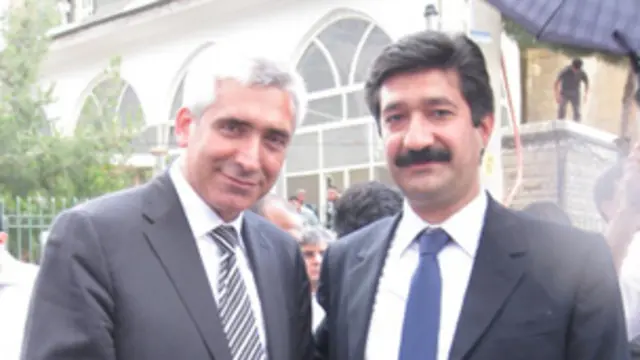 Galip Ensarioğlu ve Abdurrahman Kurt