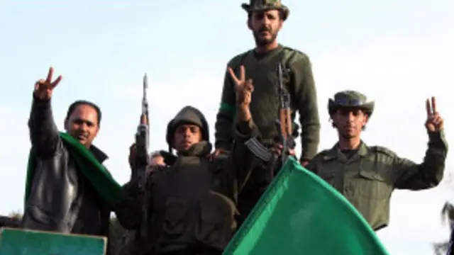 قوات القذافي