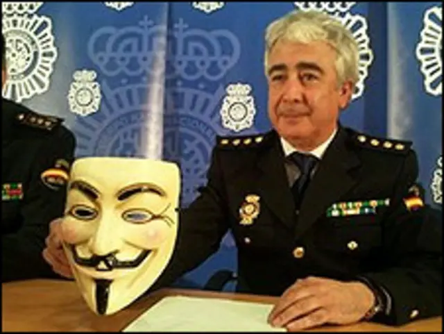 ہسپانوی پولیس